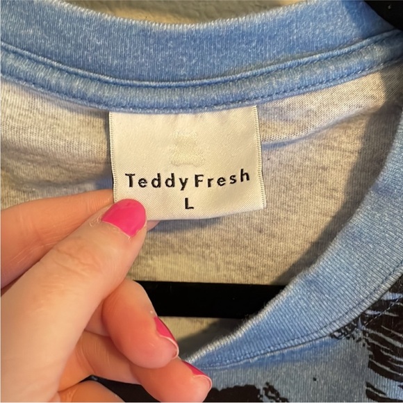 Teddy Fresh Slam Dunk Tee Large - Picture 5 of 6